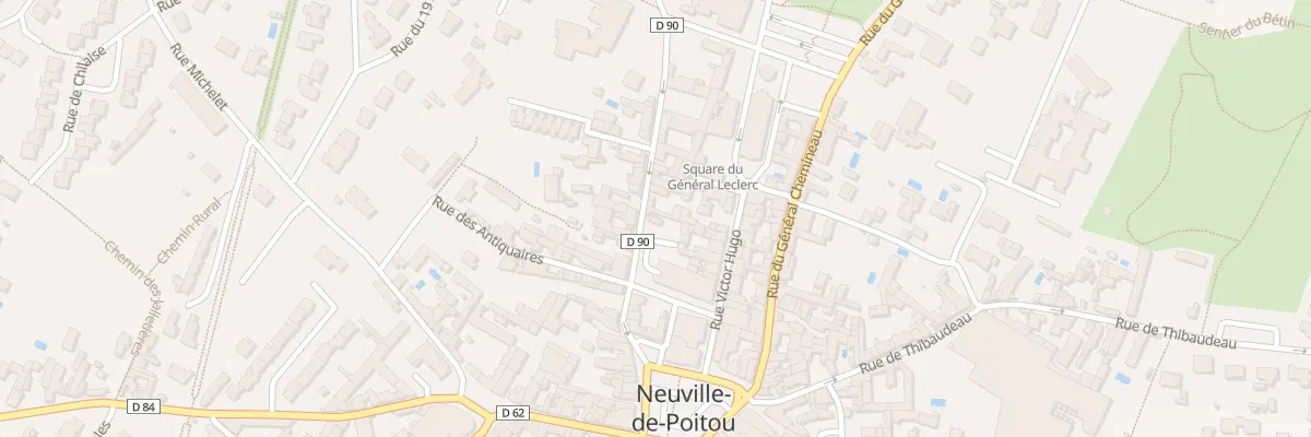 Plan du 9 Rue Armand Caillard à Neuville-de-Poitou