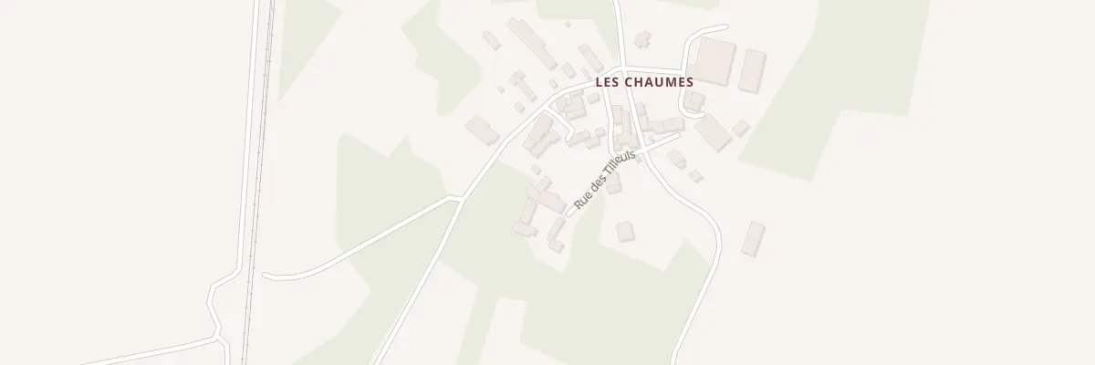 Plan du 3 Rue des Tilleuls à Valence-en-Poitou