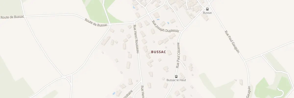 Plan du 7 Rue Henri Rousseau à Magnac-sur-Touvre