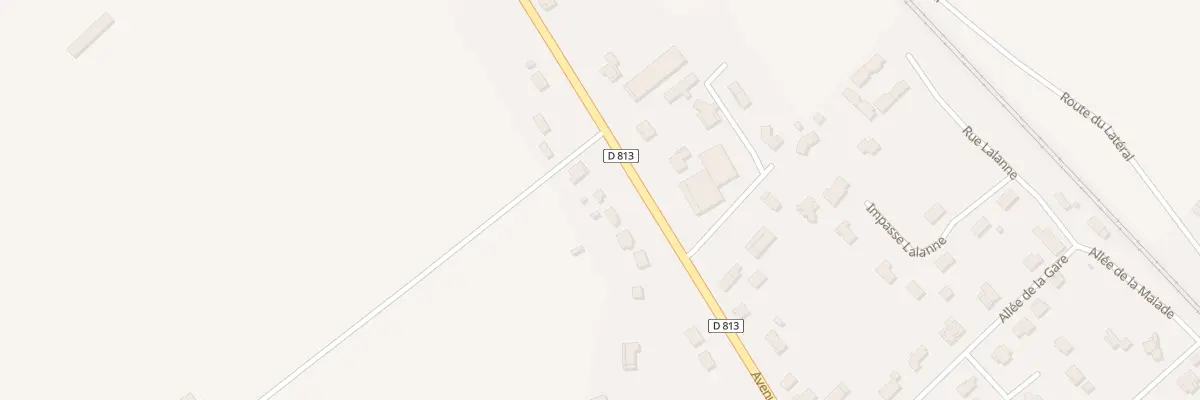 Plan du 38 Av Arago à Fauguerolles
