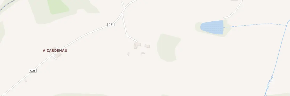 Plan du 212 Le Coutet de Haut à Bassoues