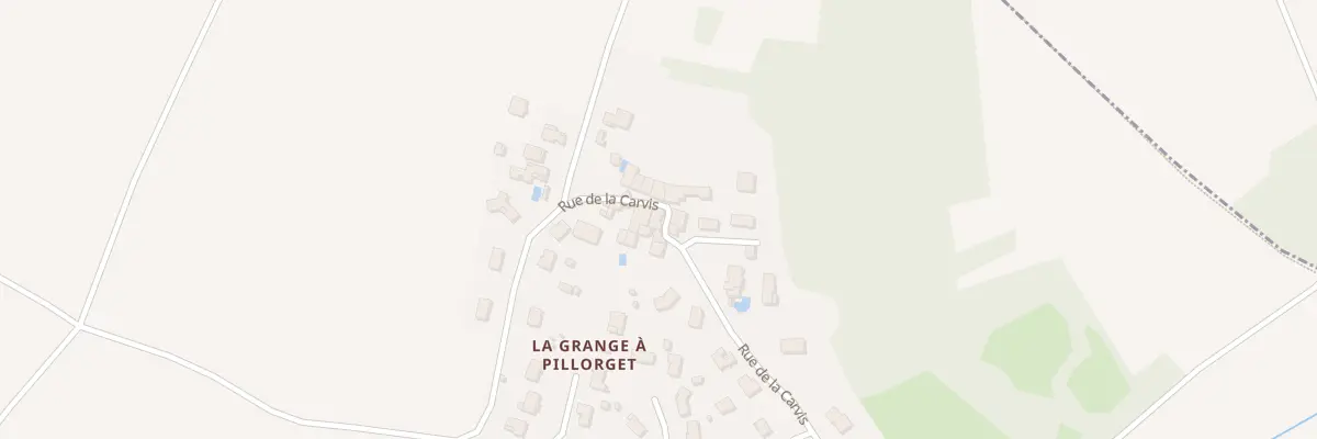 Plan du 286 Rue de la Carvis à Champniers