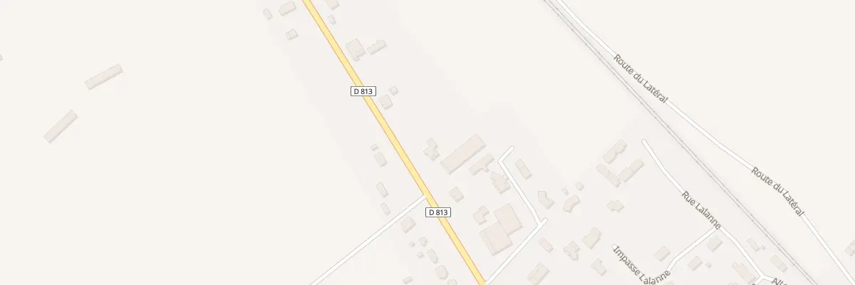 Plan du 123 Lalanne à Fauguerolles