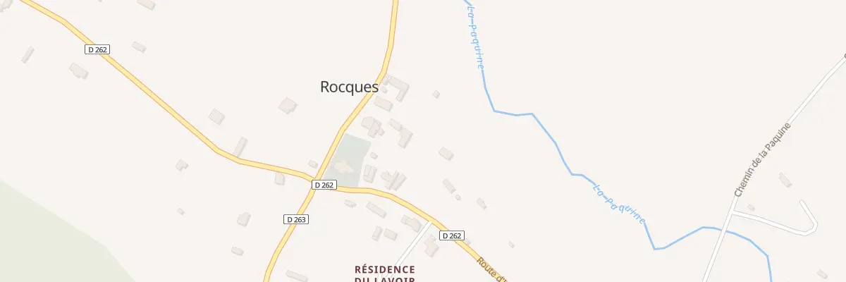 Plan du 5087 L’Eglise à Rocques