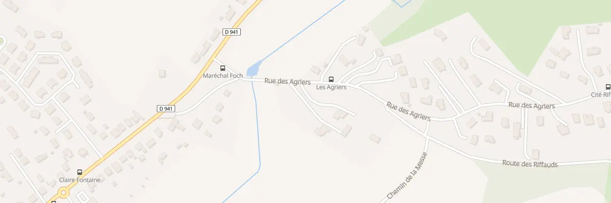 Plan du 230 Rte des Riffauds à Ruelle-sur-Touvre