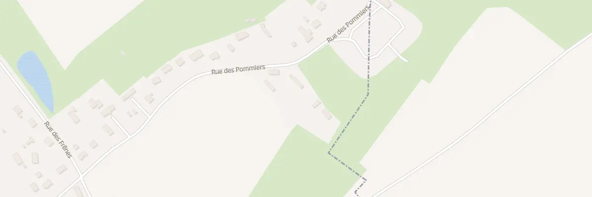 Plan du 34 Rue des Pommiers à Anglesqueville-l’Esneval