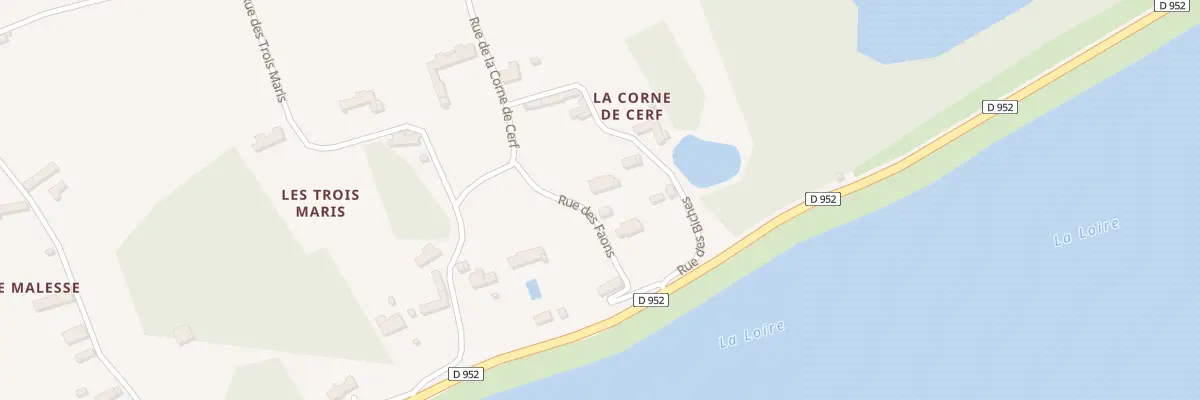 Plan du 79 Rue des Faons à La Chapelle-sur-Loire