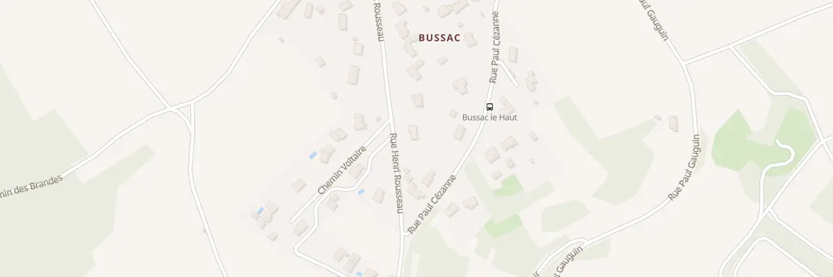 Plan du 15 Rue Henri Rousseau à Magnac-sur-Touvre