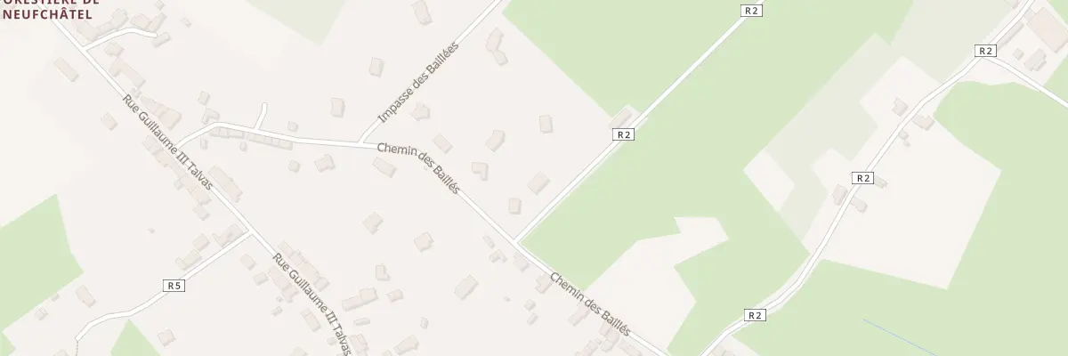 Plan du 3B Chem de Belle Vue à Neufchâtel-en-Saosnois