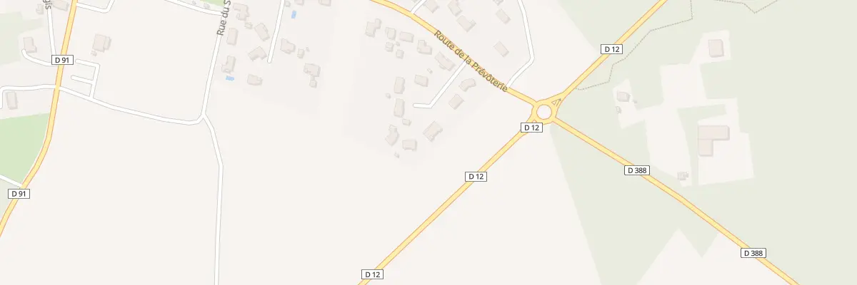 Plan du 3 Capitaine du Lac à Brie