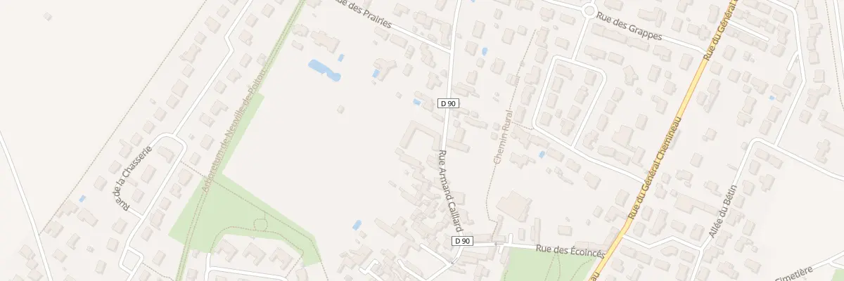 Plan du 102 Rue Armand Caillard à Neuville-de-Poitou
