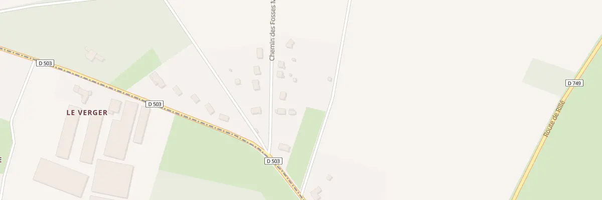 Plan du 4 Rue des Fosses Morinettes à Channay-sur-Lathan