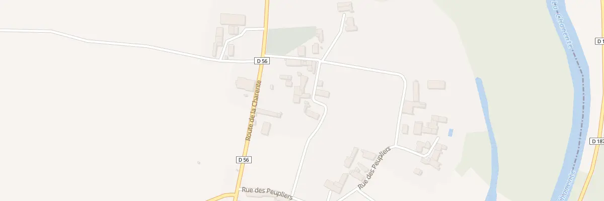 Plan du 3 Rue des Babaux à Chenon