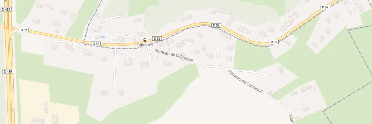 Plan du 6 Hameau de Calmenil à Épouville