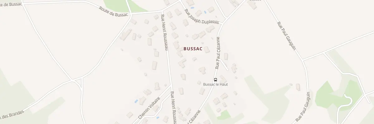 Plan du 11 Rue Henri Rousseau à Magnac-sur-Touvre