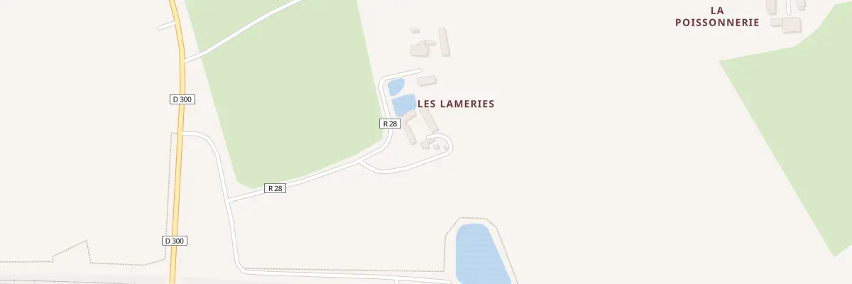 Plan du 11 Rte Departementale 300 à Joué-l’Abbé