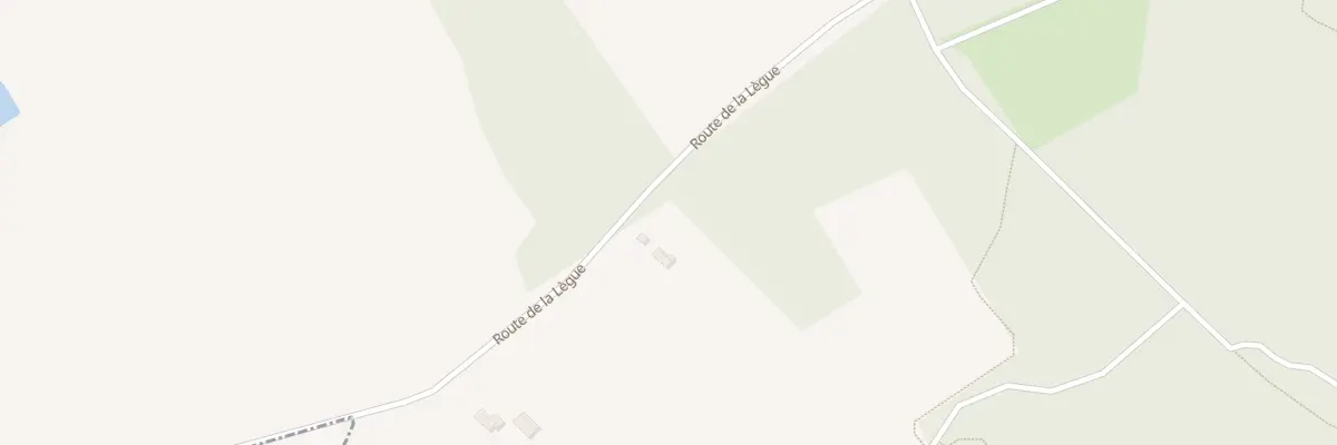 Plan du 985 Rte de la Lègue à Saint-Sernin