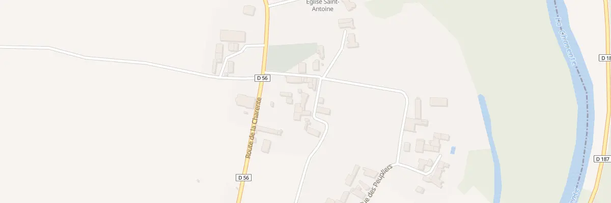 Plan du 5 Rue des Babaux à Chenon