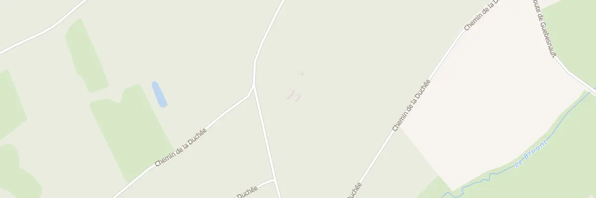 Plan du 2 Che de la Duchée à Mayet