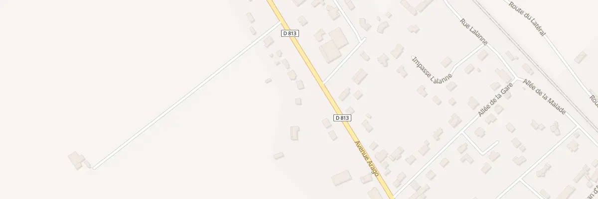 Plan du 30 Av Arago à Fauguerolles