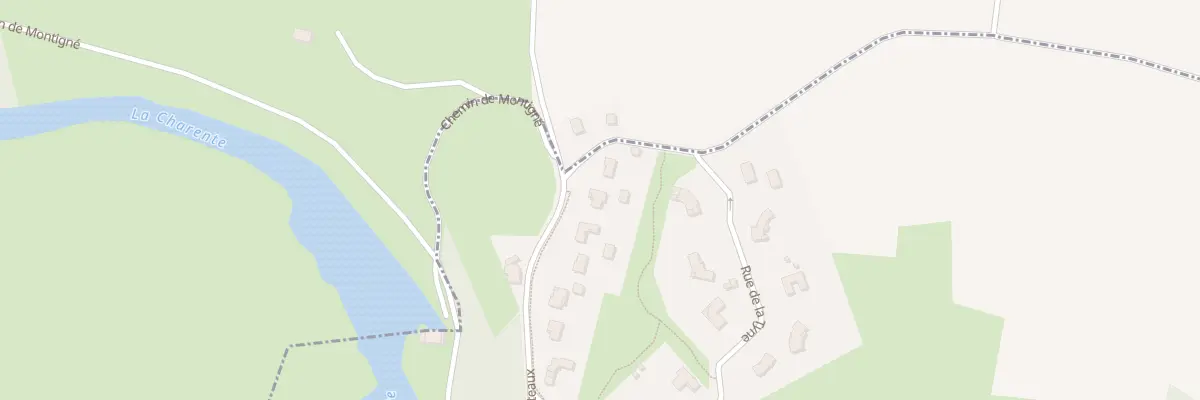 Plan du 46 Rte des Côteaux à Barro