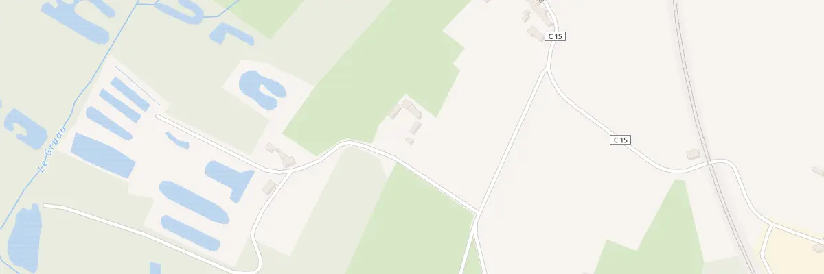 Plan du 2 Rte des Aulnays à Aubigné-Racan