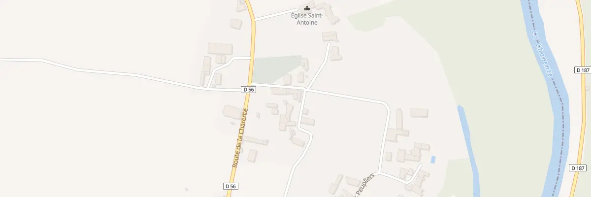 Plan du 7 Rue des Babaux à Chenon