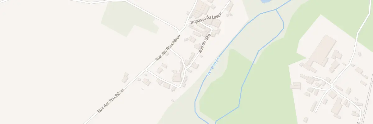 Plan du 4 Rue du Gîte à Vivonne