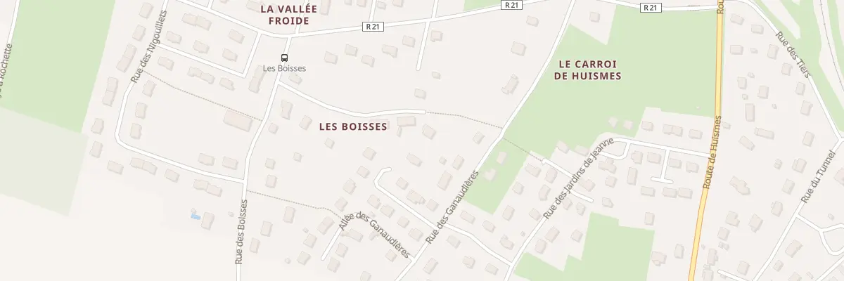 Plan du 5 Imp des Boisselees à Chinon
