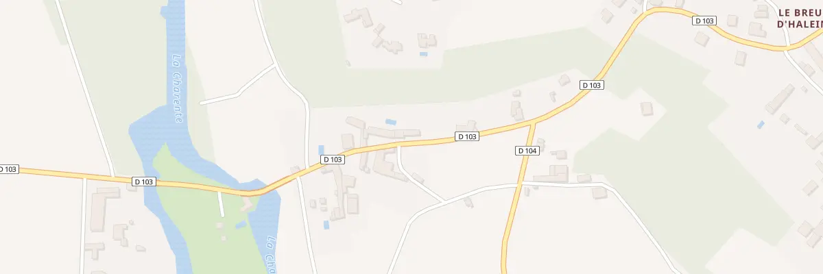 Plan du 10 Rue du Clos Logis à Val-de-Comporté