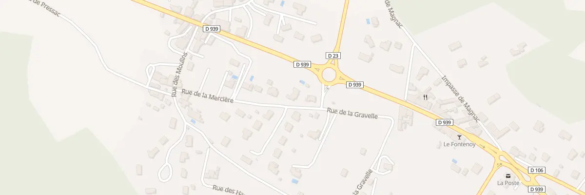 Plan du 42 Rue de la Mercière à Garat