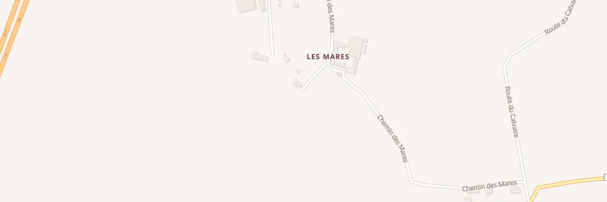 Plan du 405A Sur les Mares à Merlerault-le-Pin