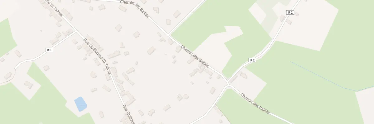 Plan du 20 Che des Baillées à Neufchâtel-en-Saosnois
