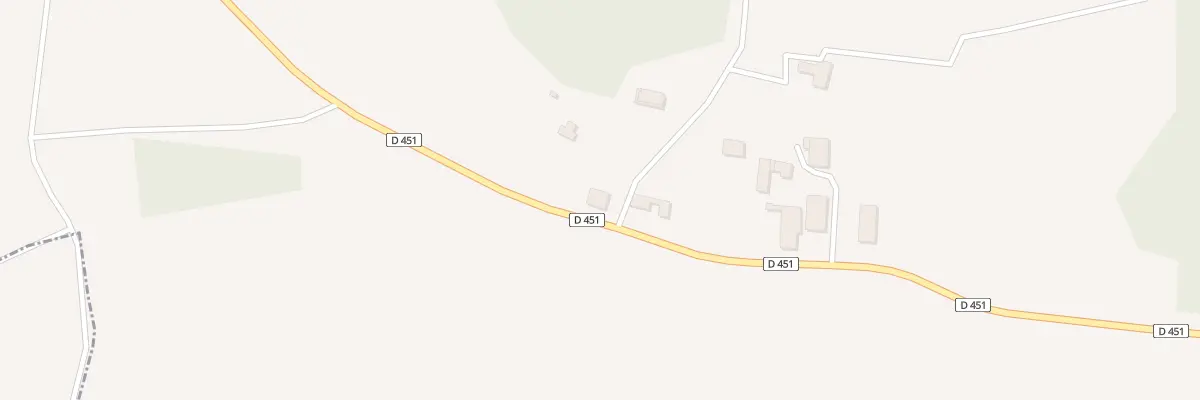 Plan du 5130 Le Puits à Gurat