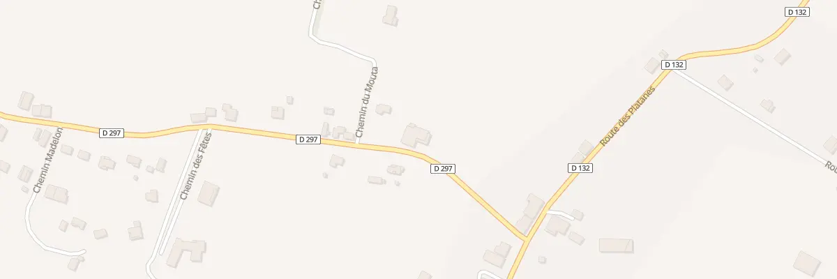 Plan du 645 Rte de Cante-Lauzette à Escassefort