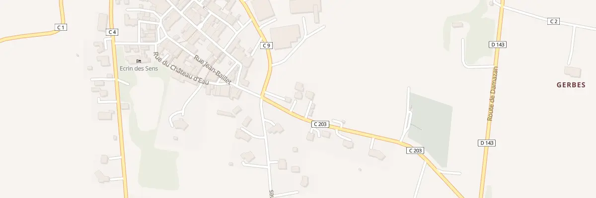 Plan du 53 Rte des Marronniers à Puch-d’Agenais