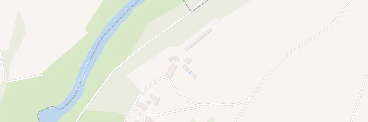 Plan du 2 La Petite Barbatte à Lizant
