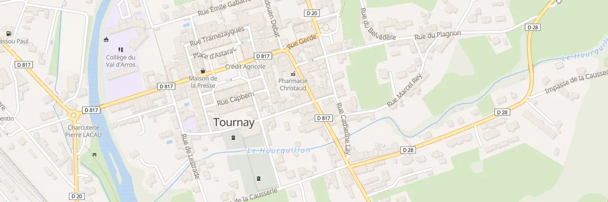 Plan du 18 Rue de la République à Tournay