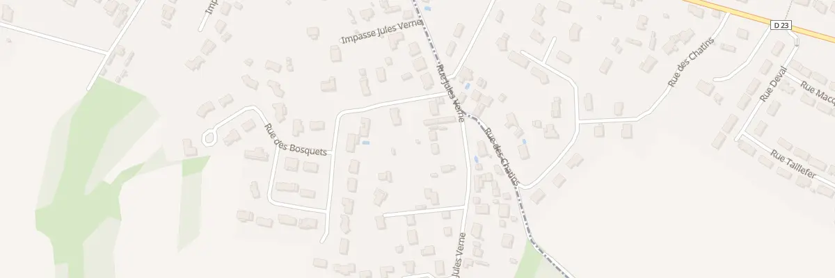 Plan du 22 Rue Jules Verne à Magnac-sur-Touvre