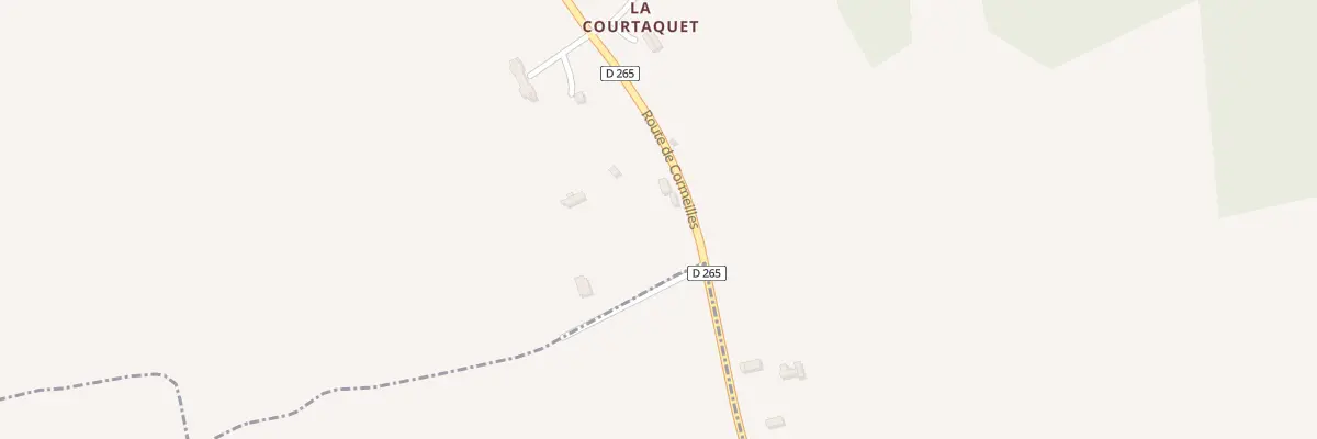 Plan du 3314 Rte de Cormeilles à Saint-Julien-sur-Calonne