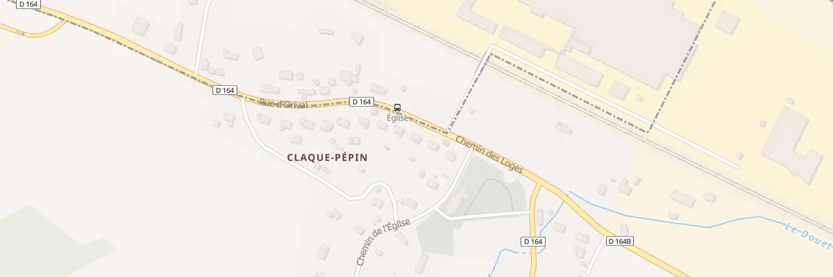 Plan du 10 Claque Pepin à Beuvillers