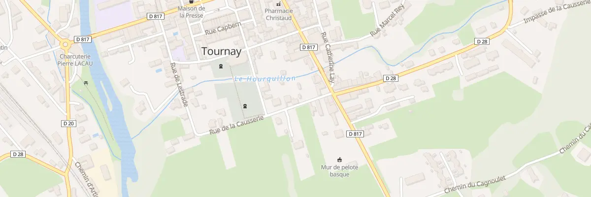 Plan du 7 Rue de la Causserie à Tournay