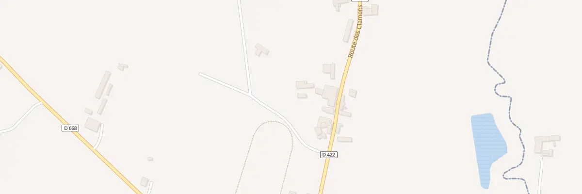 Plan du 69 Au Clamens à Auriac-sur-Dropt