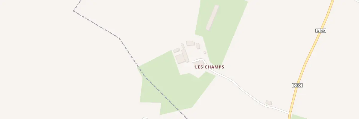 Plan du 5179 Les Champs à Nouans