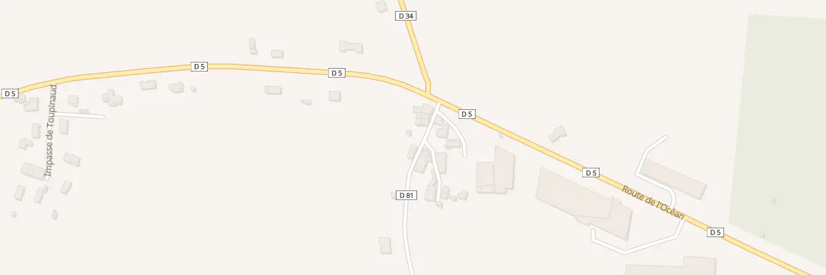 Plan du 5045 Lombre à Magnac-lès-Gardes