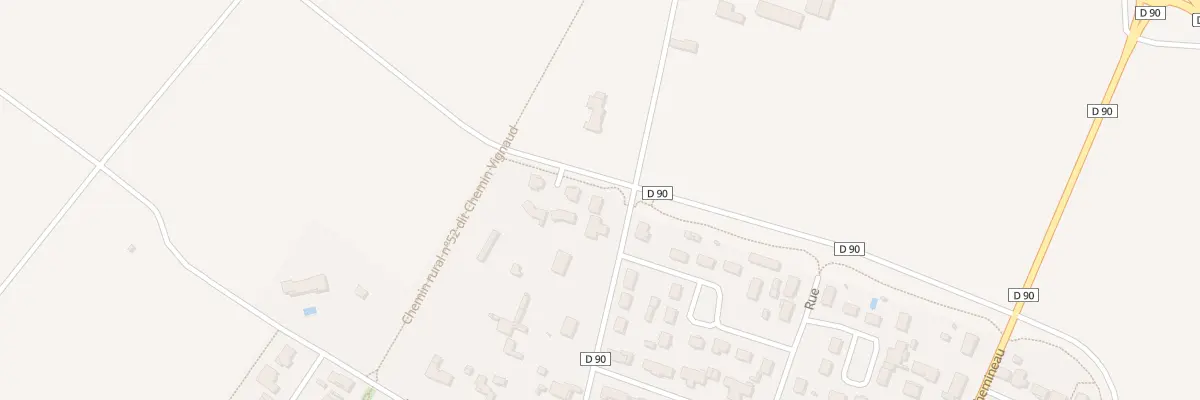 Plan du 133T Rue Armand Caillard à Neuville-de-Poitou