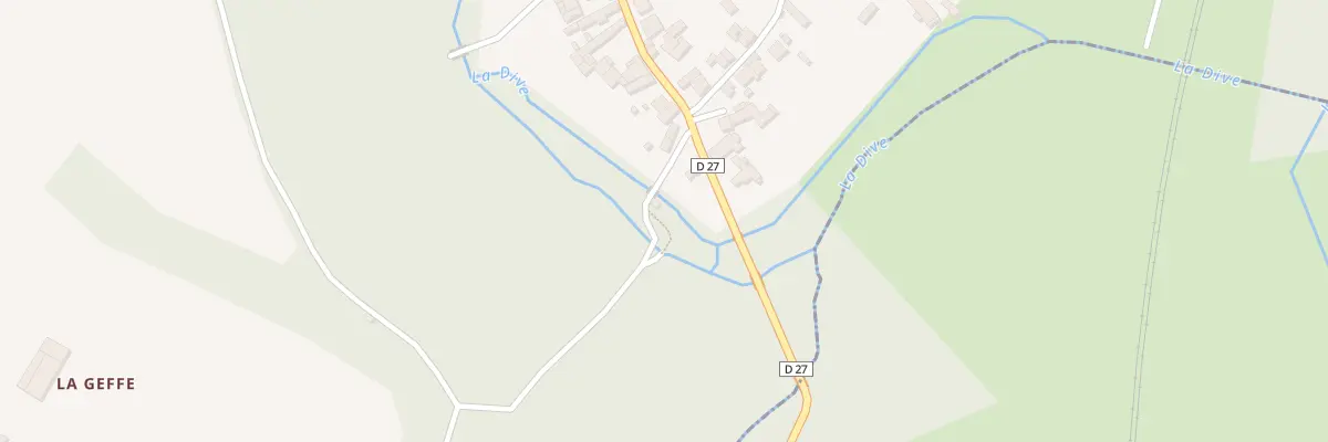 Plan du 1 Rue des Trois Rivieres à Voulon
