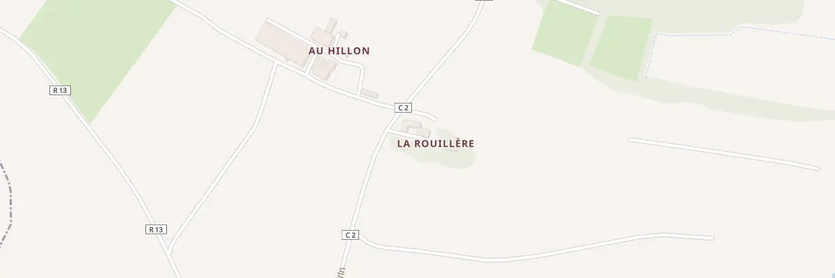 Plan du 5040 A la Rouillere à Lauraët