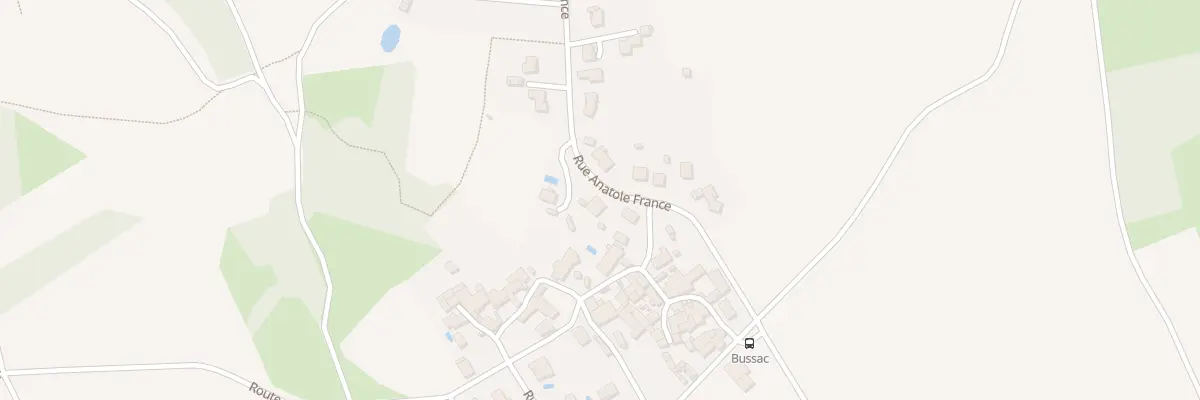 Plan du 20 Rue Anatole France à Magnac-sur-Touvre