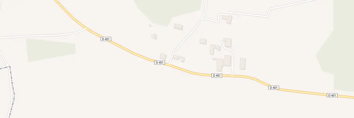 Plan du 5053 Le Puits à Gurat